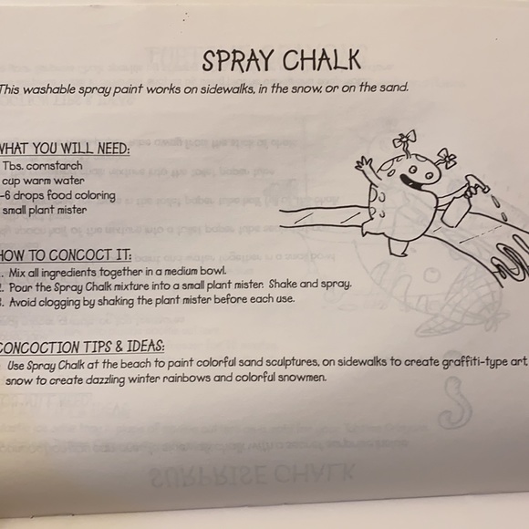 KID CONCOCTIONS CLUB playtime projects How To Book of Fun Arts & Crafts - Picture 5 of 11